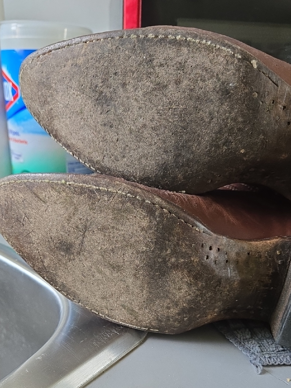 Tecovas Jamie Boot - Brown Bovine - Picture 4 of 11